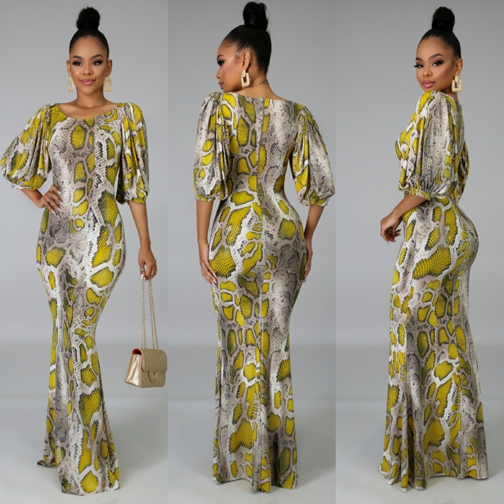 Sneaky Snake Dress